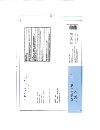 69061-003-16 - Hand Sanitizer SR 16oz